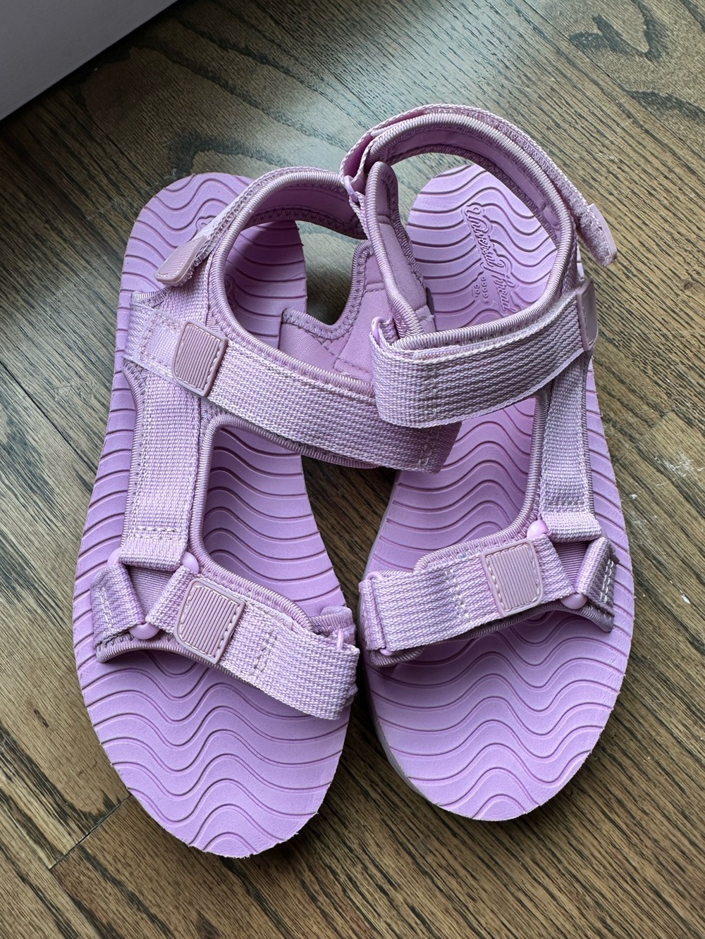Universal Thread Lilac Strappy Sandals